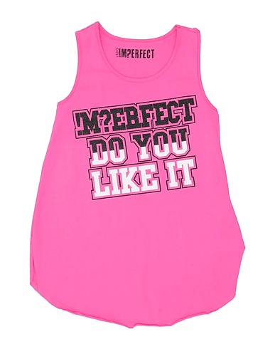!M?ERFECT T-shirt Fuchsia 100% Cotton