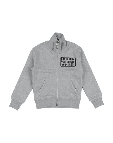 Dsquared2 Kids' Sweatshirts In Light Grey