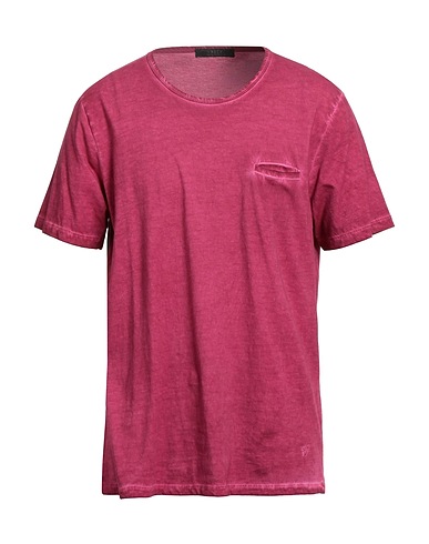 VNECK T-shirt Garnet 100% Cotton
