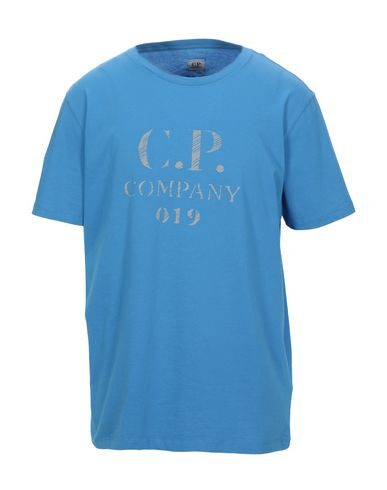 C P Company T Shirts In Azure Modesens