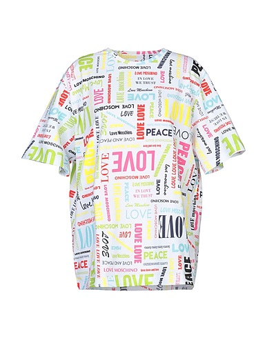 LOVE MOSCHINO T-shirt White 100% Cotton