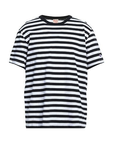 CHAMPION T-shirt Nero 100% Cotone