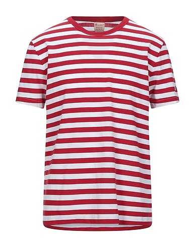 CHAMPION T-shirt Red 100% Cotton