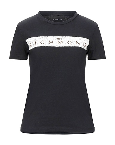 JOHN RICHMOND T-shirt Black 100% Cotton