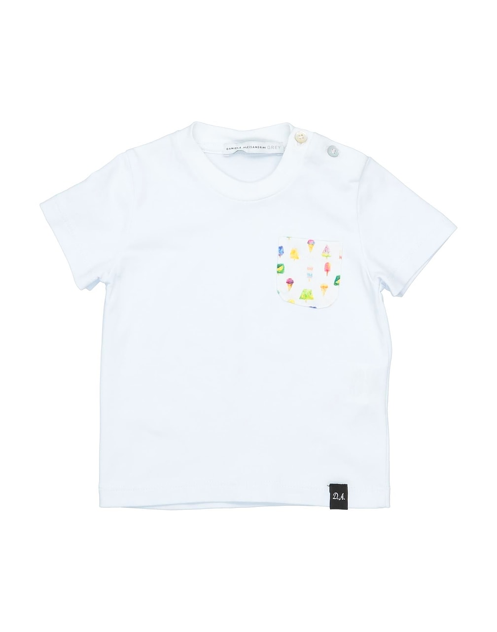 GREY DANIELE ALESSANDRINI - T-shirts