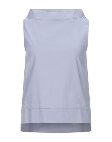 Alpha Studio Tops In Pastel Blue