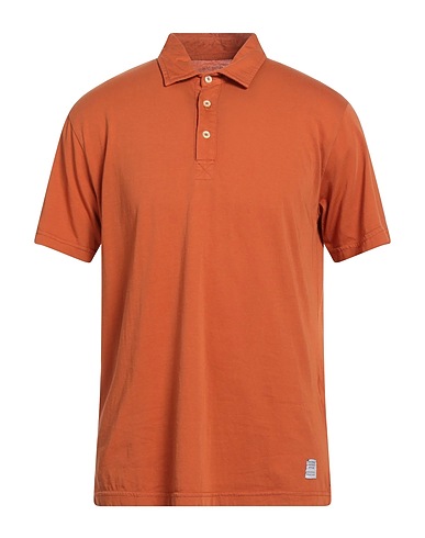 ORIGINAL VINTAGE STYLE Poloshirt Kamel 100% Baumwolle