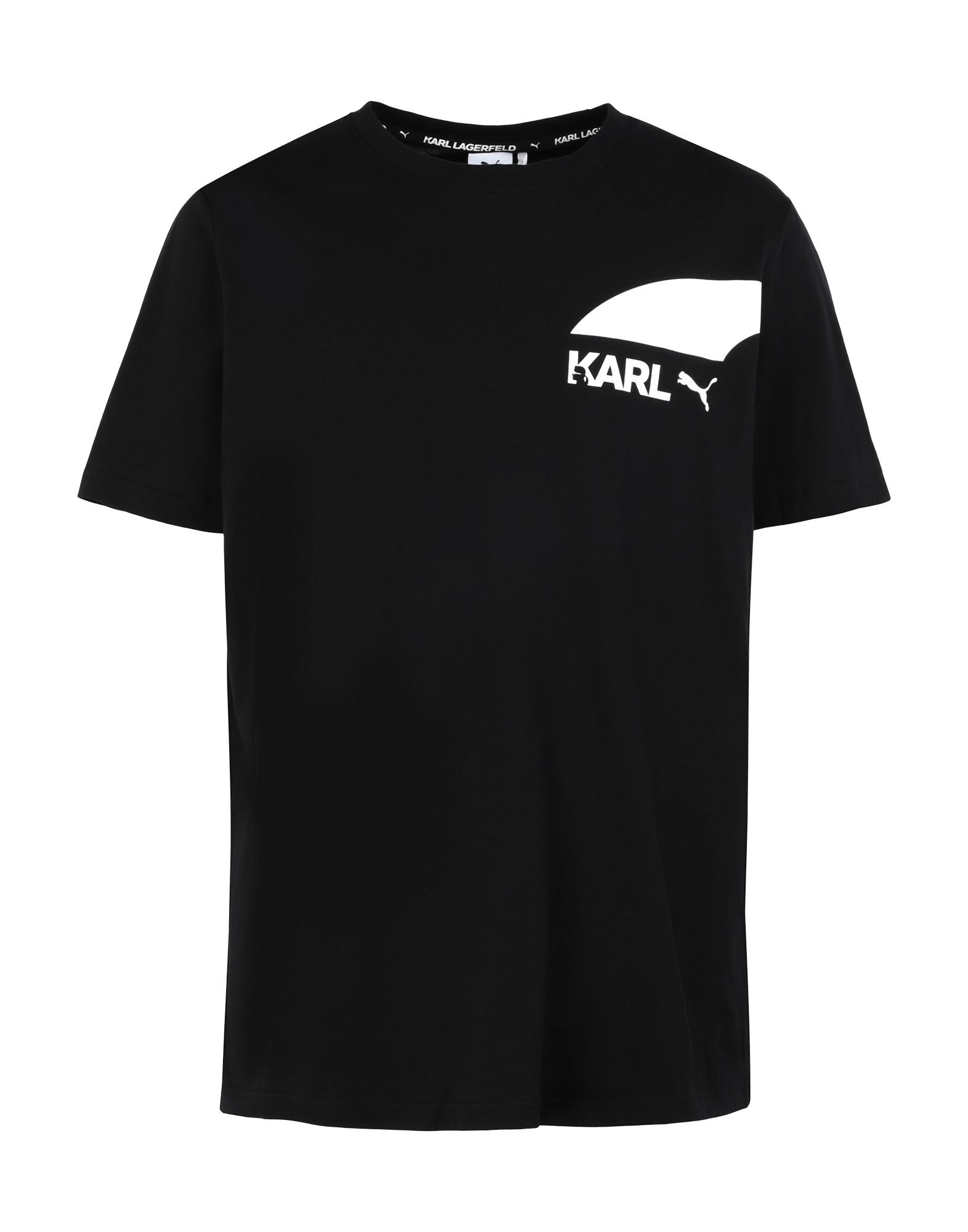 karl lagerfeld puma t shirt