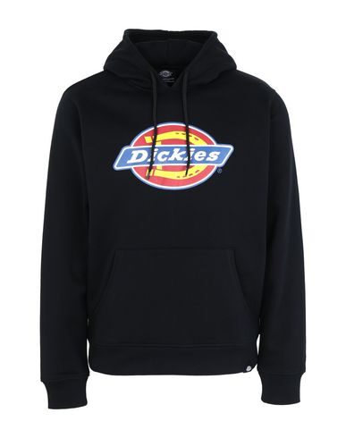 DICKIES DICKIES SAN ANTONIO MAN SWEATSHIRT BLACK SIZE L COTTON, POLYESTER,12397012JL 4