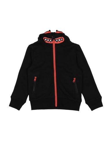 Stella Mccartney Bandit Zip-up Cotton Sweatshirt Hoodie In Black
