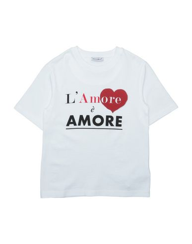 Dolce & Gabbana T-shirt In White