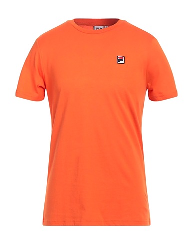 FILA T-Shirt Orange 100% Baumwolle