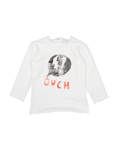 MAPERŌ T-shirt Bianco 95% Cotone, 5% Elastan