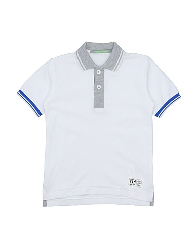 SILVIAN HEACH Polo shirt White 100% Cotton
