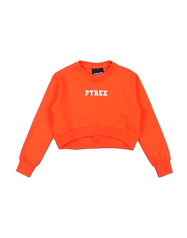 PYREX Sweatshirt Orange 100% Cotton