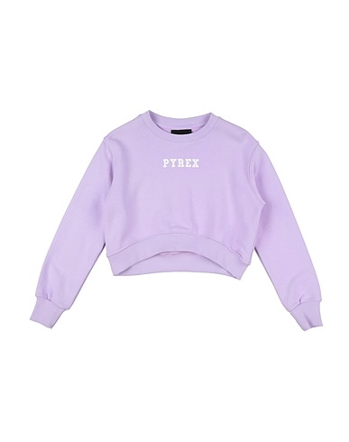 PYREX Sweatshirt Lila 100% Baumwolle