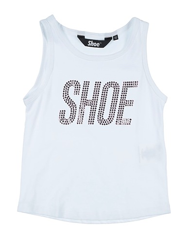 SHOE Tank top White 100% Cotton