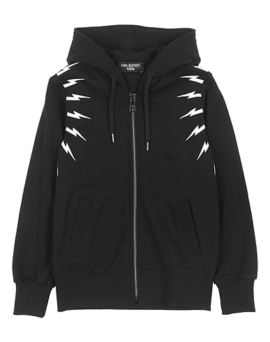 NEIL BARRETT Sweatshirt Black 100% Cotton