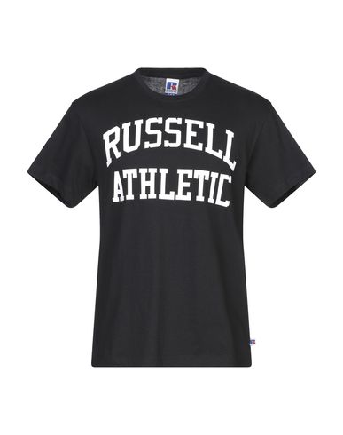 Russell Athletic T-shirt In Black