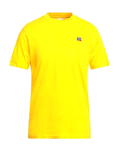 RUSSELL ATHLETIC Basic T-Shirt Mandarin 100% Cotton