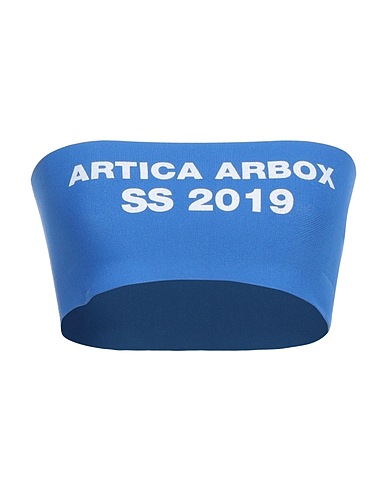 ARTICA-ARBOX Top Azure 83% Viscose, 17% Polyester