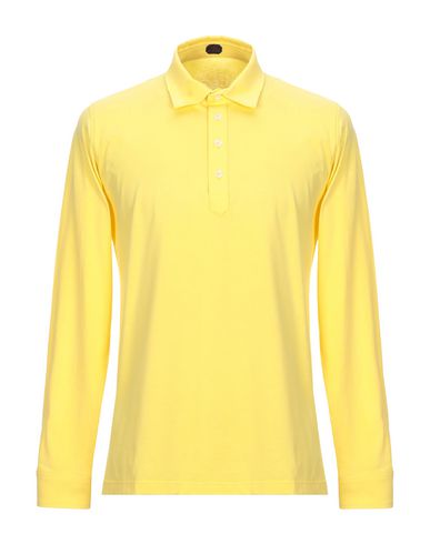 Mp Massimo Piombo Polo Shirts In Yellow
