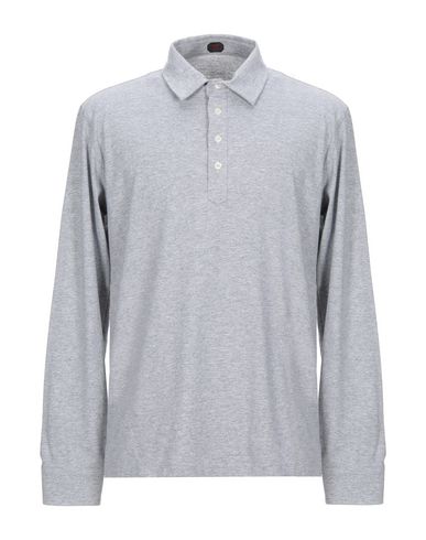 Mp Massimo Piombo Polo Shirts In Light Grey