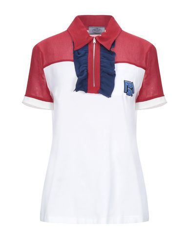 Click to view more detailed imagery on our partner's website Prada Polo Shirts In Red
