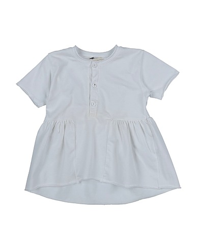 MAPERŌ T-shirt White 91% Cotton, 9% Elastane