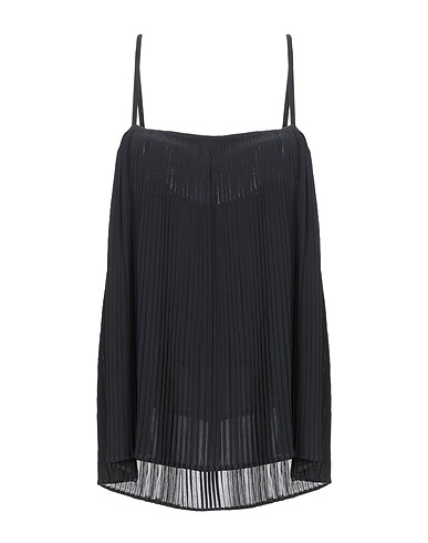 5PREVIEW Top Black 100% Polyester