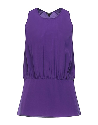 ASPESI Silk top Purple 100% Silk