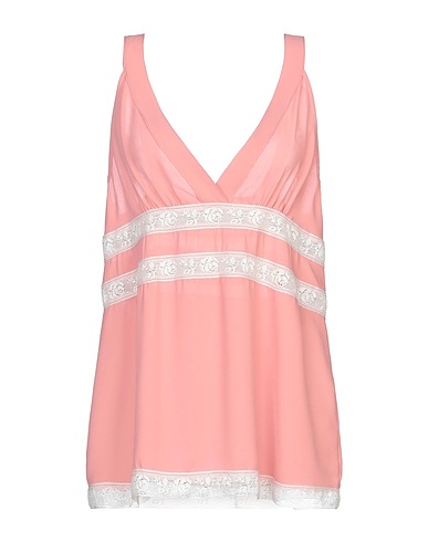 RUE•8ISQUIT Top Antique rose 100% Polyester