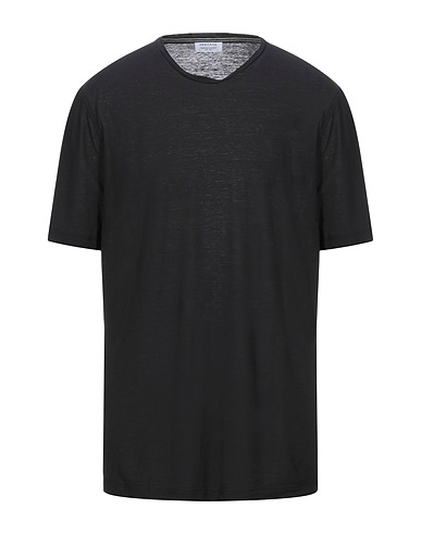 HERITAGE Basic T-Shirt Black 100% Cotton
