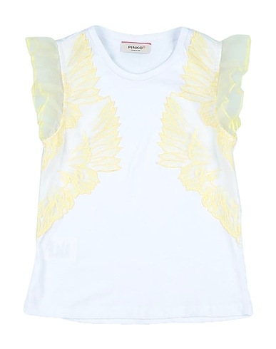 PINKO UP Tank top White 100% Cotton, Polyester