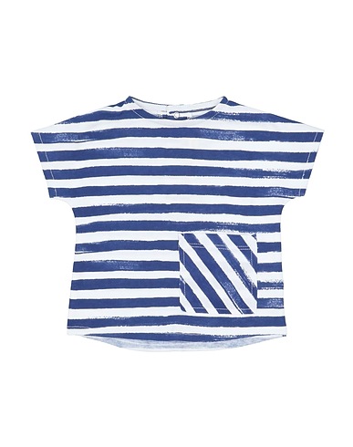 MESSAGE IN THE BOTTLE T-shirt Midnight blue 100% Cotton