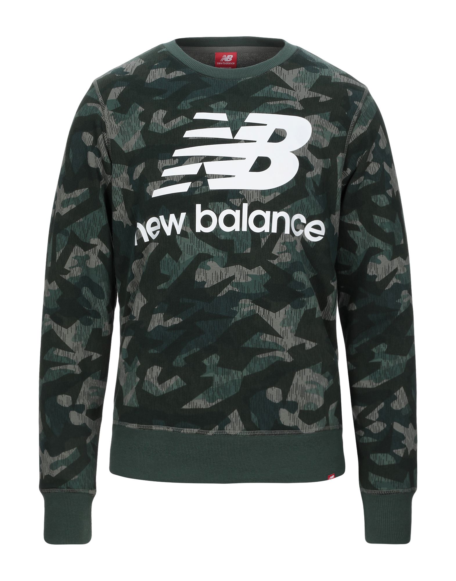 new balance camo sweatshirt