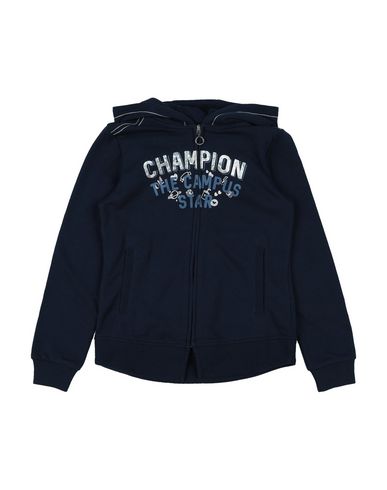 dark blue champion sweatshirt