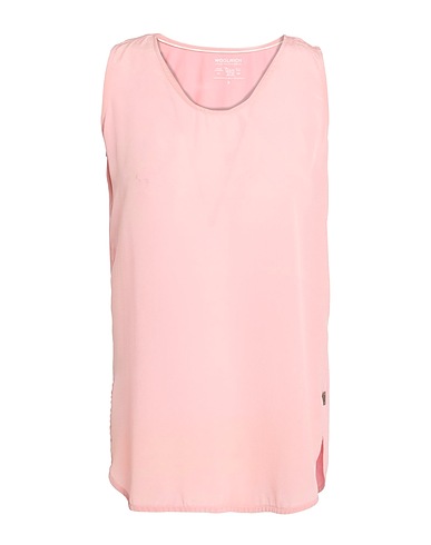 WOOLRICH Top Pink 50% Cotton, 50% Modal, Silk