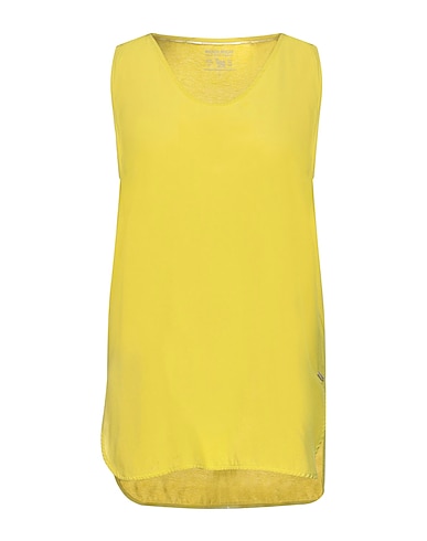 WOOLRICH Top Verde lime 50% Cotone, 50% Modal, Seta