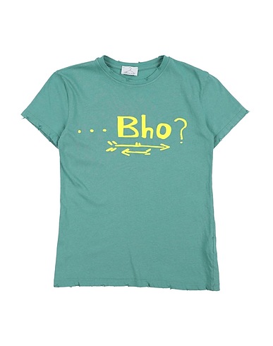 BERNA T-shirt Sage green 100% Cotton