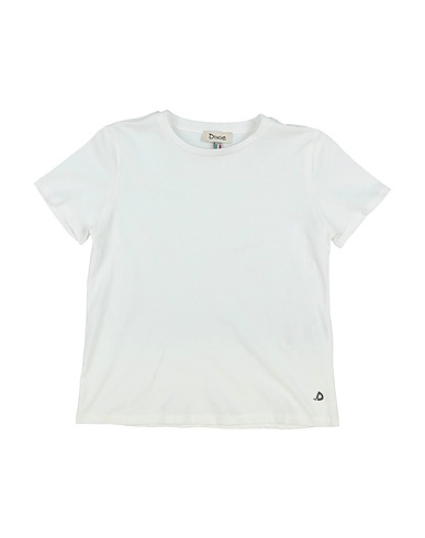 DIXIE T-shirt White 100% Cotton