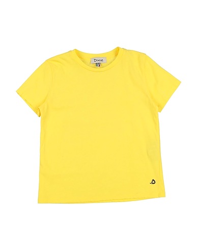DIXIE T-shirt Κίτρινο 100% Βαμβάκι