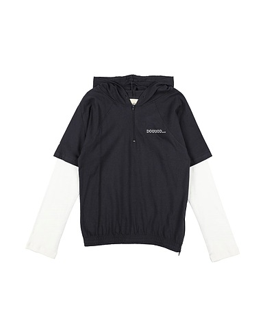 DOUUOD T-shirt Midnight blue 100% Cotton
