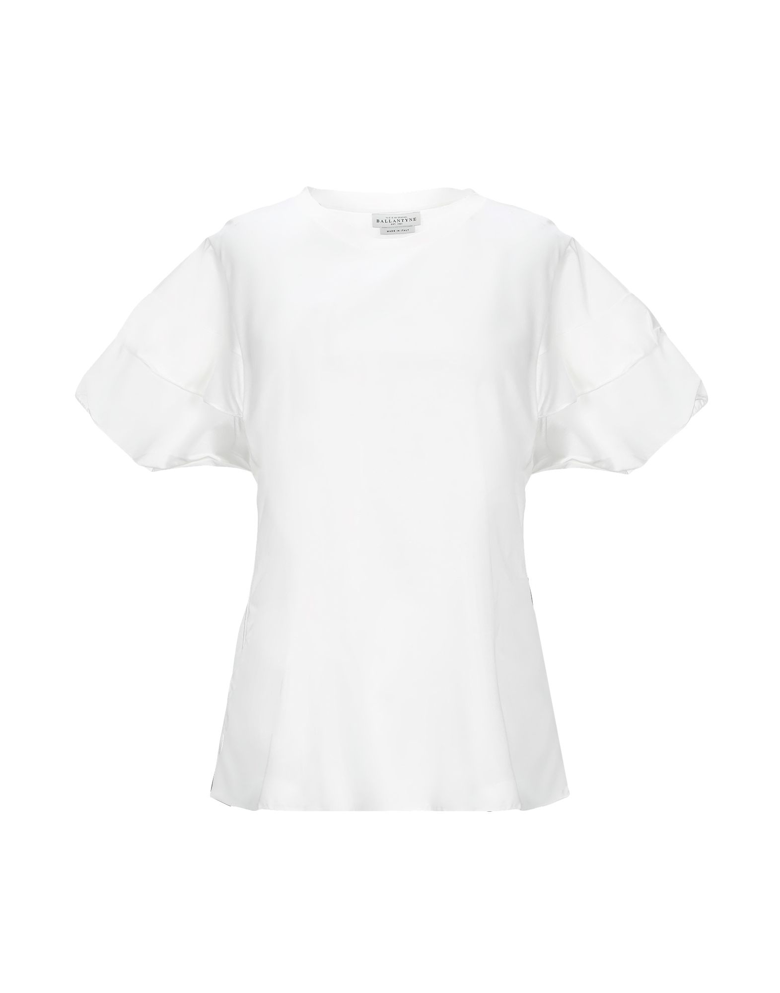 ERMANNO SCERVINO ERMANNO SCERVINO T-Shirts and Tops | White ERMANNO SCERVINO ERMANNO SCERVINO T-Shirts and Tops | White