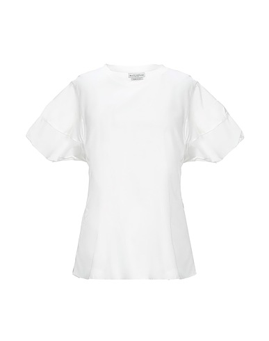 BALLANTYNE T-shirt White 100% Cotton