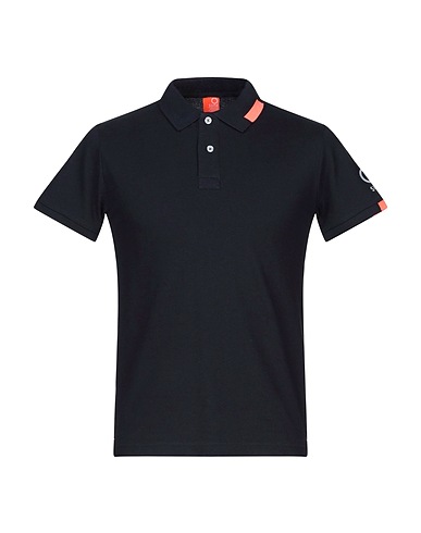 SUNS BOARDS Polo shirt Midnight blue 100% Cotton