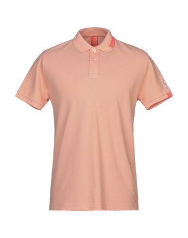 Suns Polo Shirts In Salmon Pink
