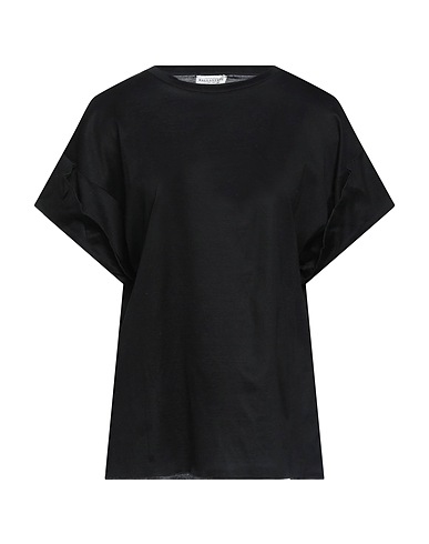 BALLANTYNE T-shirt Nero 100% Cotone