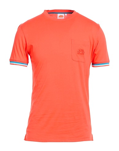 SUNDEK T-shirt Coral 100% Cotton