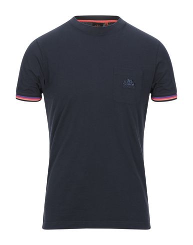 Sundek T-shirt In Dark Blue